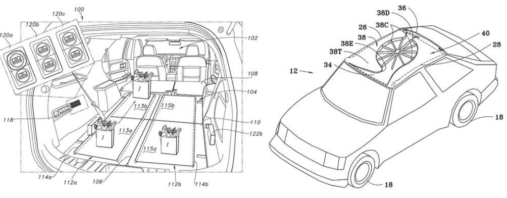 Bilindustrins mest udda patent